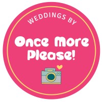 Weddings by Once More Please! logo - Similar company to One More Please