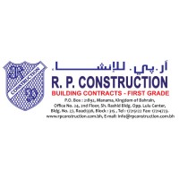 R P CONSTRUCTION logo - Similar company to G Design & Build
