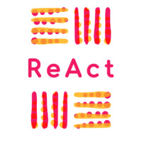 ReAct logo - Similar company to The Remedy Project