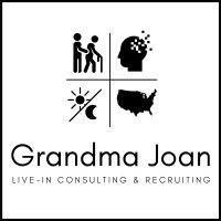 Grandma Joan logo - Similar company to Safehands Live In Care