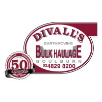 Divall's Earthmoving and Bulk Haulage logo - Similar company to Koppen Construction Infrastructure Services