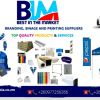 BIM GRAPHICS SUPPLIERS LTD. (Advertising Industries for Branding, Sinage & Printing Suppliers) logo - Similar company to Right Click - Brand Communications