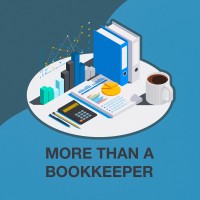 More than Bookkeeper logo - Similar company to Cloudfirst Enterprise Solutions