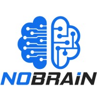 Nobrain logo - Similar company to Red&Blue