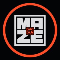 Maze Films logo - Similar company to Owayy (Merged With Campanyon)