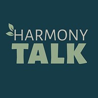 HarmonyTALK Podcast logo - Similar company to Hunnyball