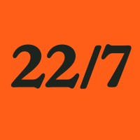 22/7 logo - Similar company to Twenty Two By 7 Solutions Pvt. Ltd.