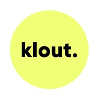 Klout logo - Similar company to Dzide