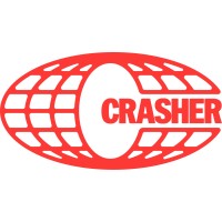 CRASHER logo - Similar company to Volume Foundation