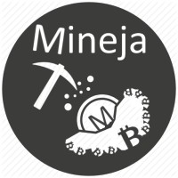 Mineja Cloud Mining Bitcoin logo - Similar company to Mining Union