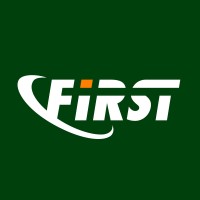 FIRST logo - Similar company to Hackén