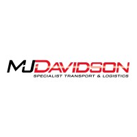 MJ Davidson Specialist Transport & Logistics logo - Similar company to Rush Europe Ltd
