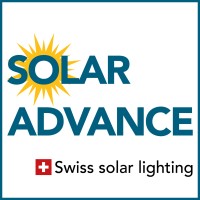 Solar-Advance - Swiss Solar Lighting logo - Similar company to Lighting Trends