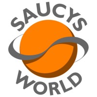 Saucy's World Gymnastics Leotards logo - Similar company to Alice Mode Ltd
