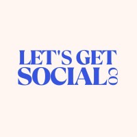 Let's Get Social logo - Similar company to Spendy Mom
