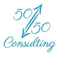 50/50 Consulting logo - Similar company to Volpie