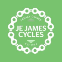 JE James Cycles logo - Similar company to Team Cycles Ltd