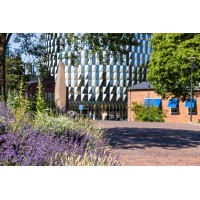 Campus Solna, Akademiska Hus logo - Similar company to Nordcert