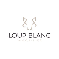 LOUP BLANC IMMOBILIER logo - Similar company to Trilogie Immobilier