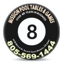 Mission Pool Tables & Games