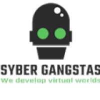 Syber Gangstas logo - Similar company to Reva Solar Racing