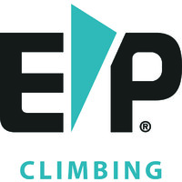 EP Climbing USA logo - Similar company to Peak Performance Polymers