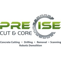 Precise Cut & Core logo - Similar company to S360 Pty Ltd