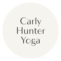 Carly Hunter Yoga logo - Similar company to Balmuda Usa