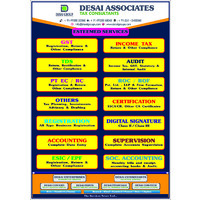 Desai Associates logo - Similar company to Trishulent India | Usa