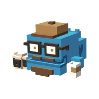 Hipster Whale logo - Similar company to Halfbrick