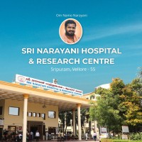 Sri Narayani Hospital & Research Centre logo - Similar company to Dayal Eye Centre