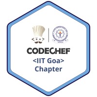 Codechef IIT Goa Chapter logo - Similar company to Iit Goa Acm Student Chapter