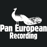 Pan European Recording logo - Similar company to Record Makers