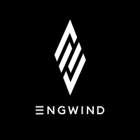 ENGWIND logo - Similar company to Rå Design Studio