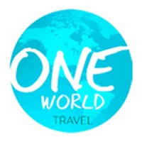 Oneworld Travels logo - Similar company to Tabletop Productions