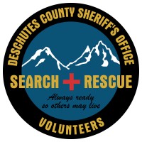 Deschutes County Sheriff's Office Search and Rescue logo - Similar company to Porch Swing Labs