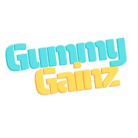 Gummy Gainz logo - Similar company to Vintage Noon Skin