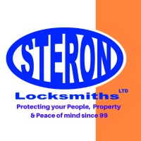 Steron Locksmiths Ltd logo - Similar company to H Harrold & Sons Ltd