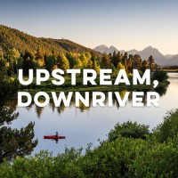 Upstream, Downriver Media Project logo - Similar company to Center For Environmental Filmmaking