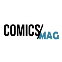Comics Mag logo - Similar company to Outbreak Comics
