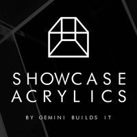 Showcase Acrylics logo - Similar company to Gemini Builds It!