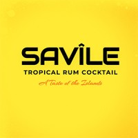 Savile Tropical Rum Cocktail logo - Similar company to Holmes Cay - Single Cask Rum