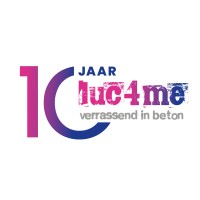 Luc4me, verrassend in beton
