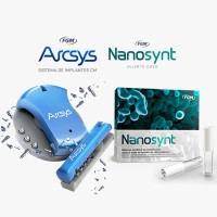 Denter Ecuador - Arcsys Implantes y Nanosynt Injerto Óseo Ecuador logo - Similar company to Tinker Manufacturing
