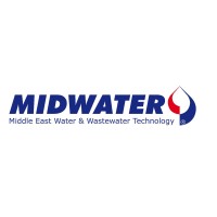 Midwater - Middle East for Water & Wastewater Technology logo - Similar company to Iso Tech Water Technology