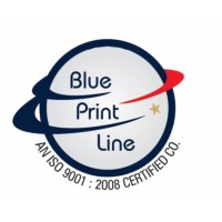 Blue Print Line logo - Similar company to Gleason Printing