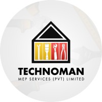 TECHNOMAN MEP SERVICES (PVT) LIMITED OFFICIAL logo - Similar company to Ibnc