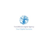 TrendMinds Digital Agency logo - Similar company to Babar  Amazon Virtual Assistant