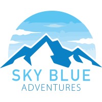 Sky Blue Adventures logo - Similar company to Blue Sky Adventures