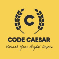 Code Caesar logo - Similar company to Codopia.Io Oü
